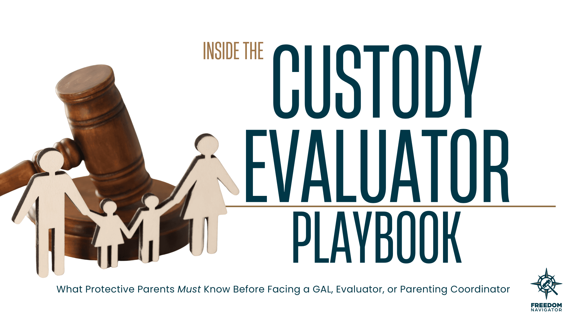 Inside the Custody Evaluator Playbook