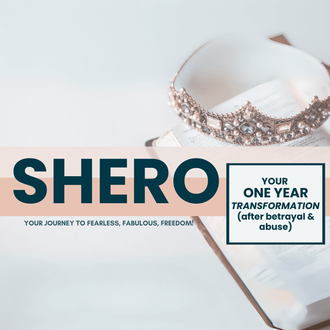 SHERO: Your WILD Guide to Warrior After Abuse/One-Year Transformation