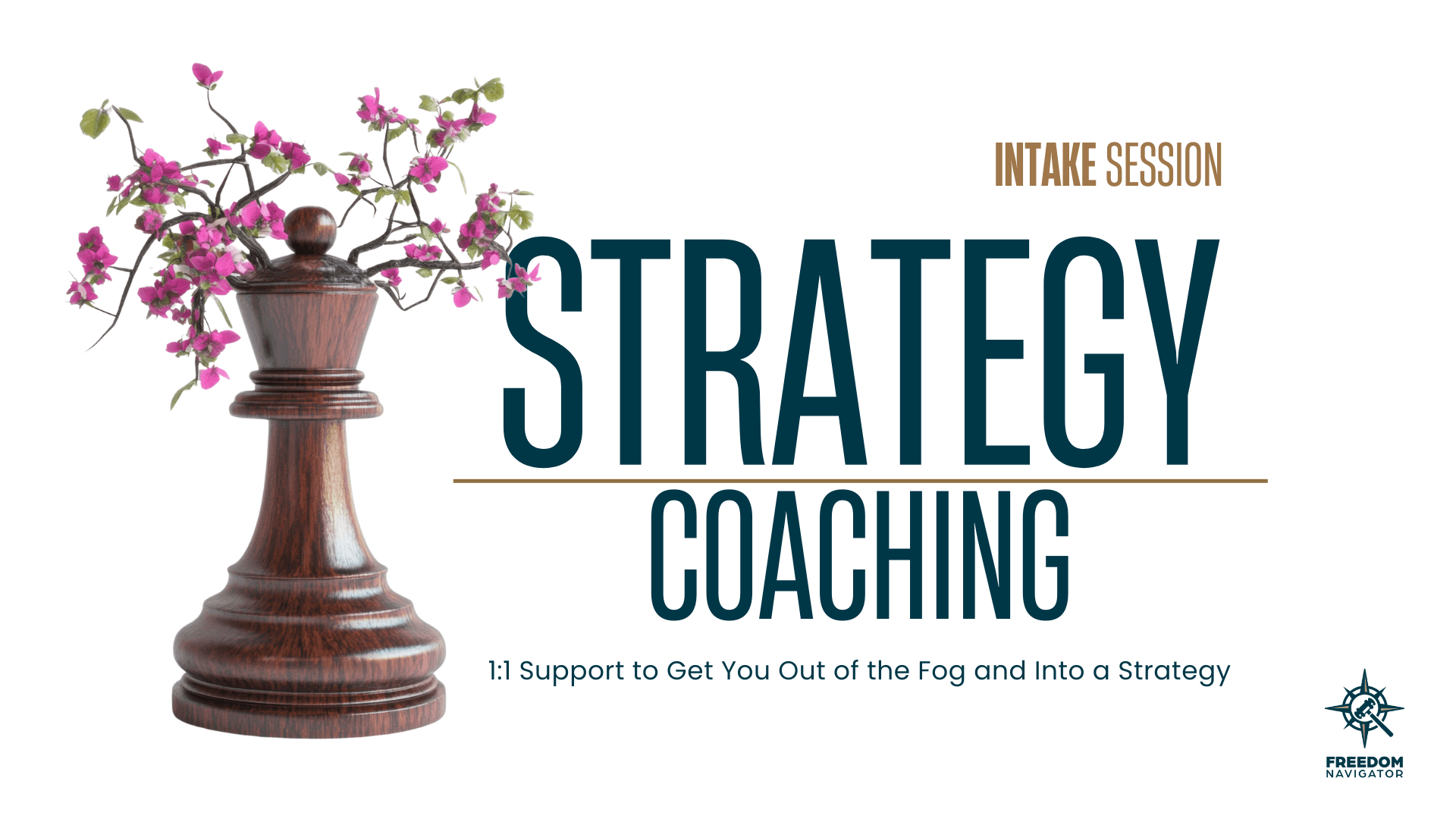 Strategy Coaching 1:1 | Single Session