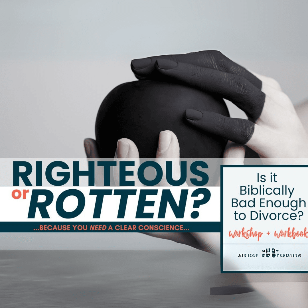 RIGHTEOUS or ROTTEN? | Workshop